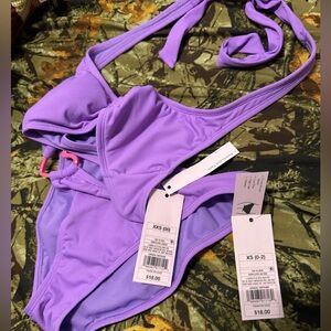 Bikini wild fable top size 0 bottom 0-2